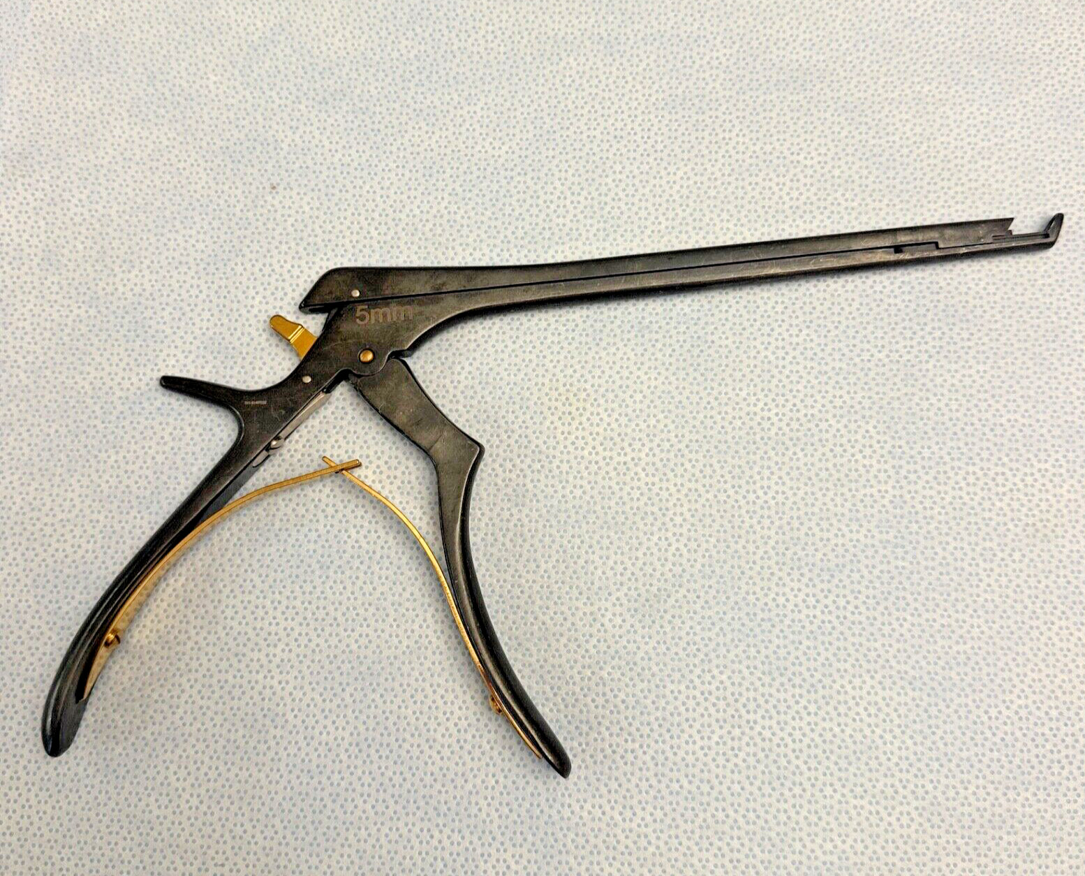 Set of 5 Synmetry Ceramic Coat Detachable Kerrison Rongeurs 1-5mm x