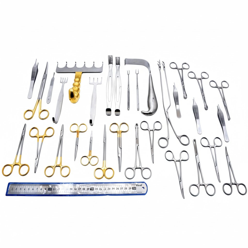Abdominoplasty Tummy Tuck Surgery instruments Set Plastic Surgery instruments