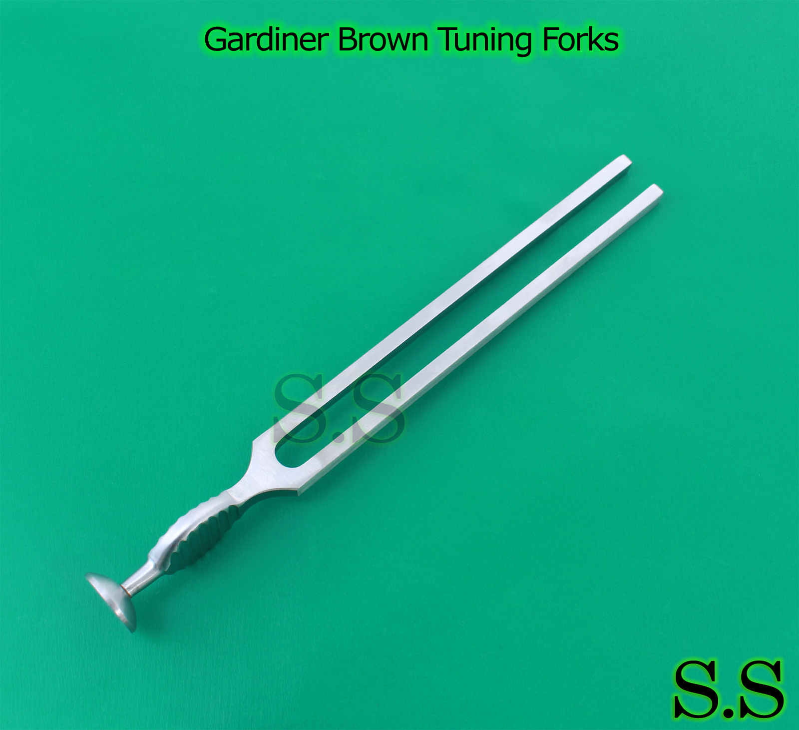 Gardiner Brown Tuning Forks 128 C ENT, Podiatry Surgical Instruments DG-13