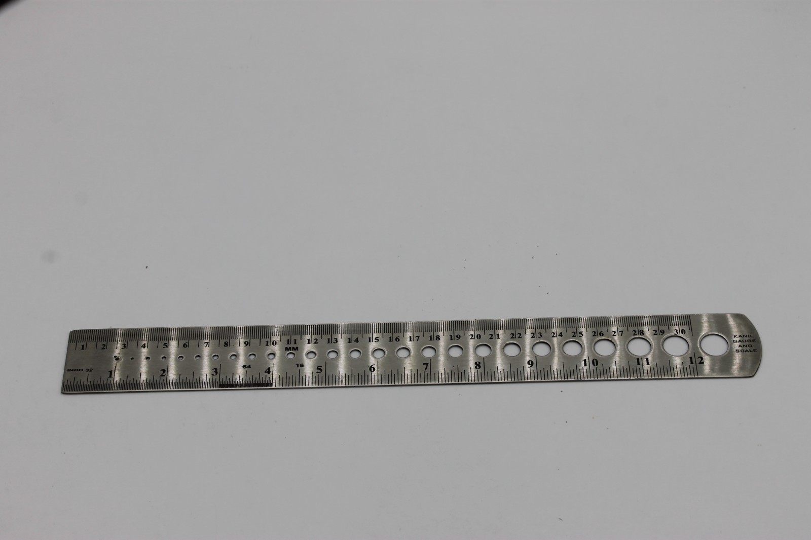 K Orthopedic Instrument Nail Scale Stainless Steel