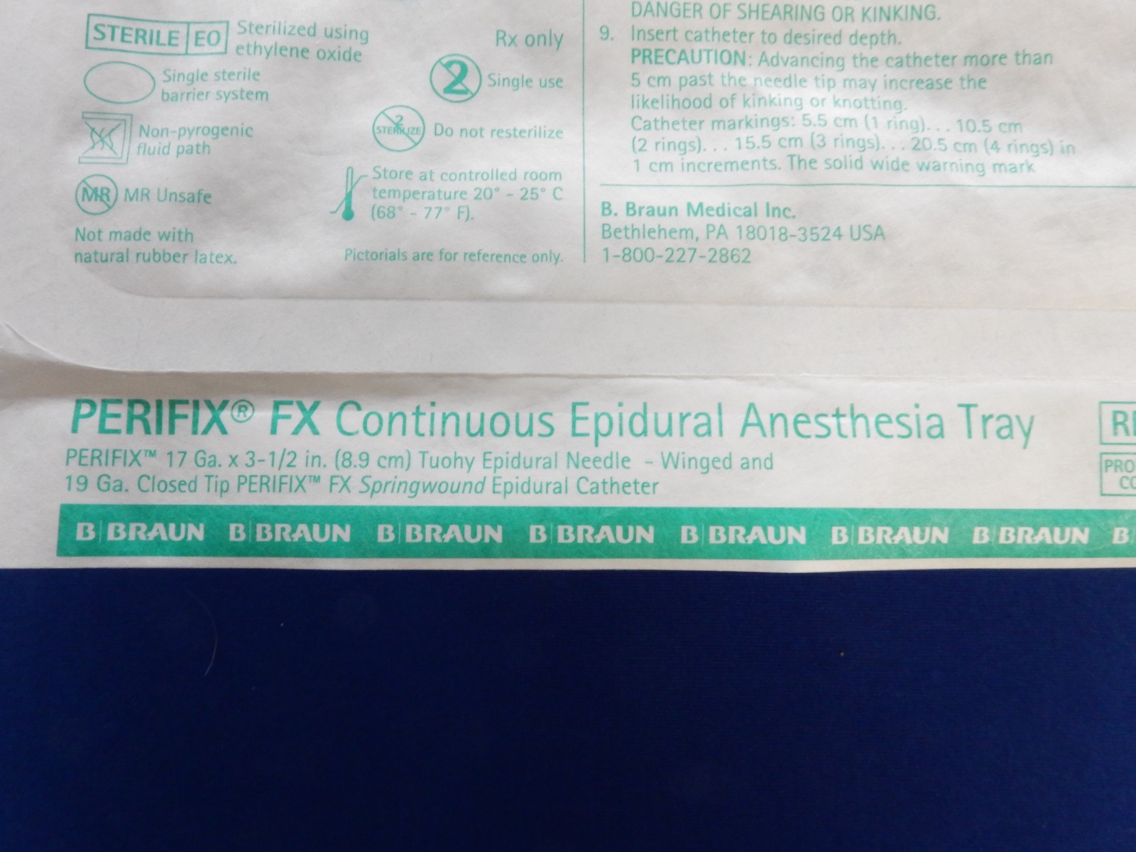 B. Braun PERFIX FX REF: 332078