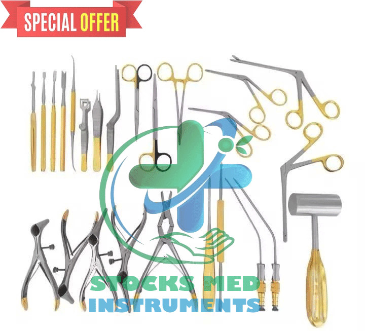 Septoplasty & Nasal Surgery Instruments Set, ENT/Rhinoplasty & Plastic Surgery