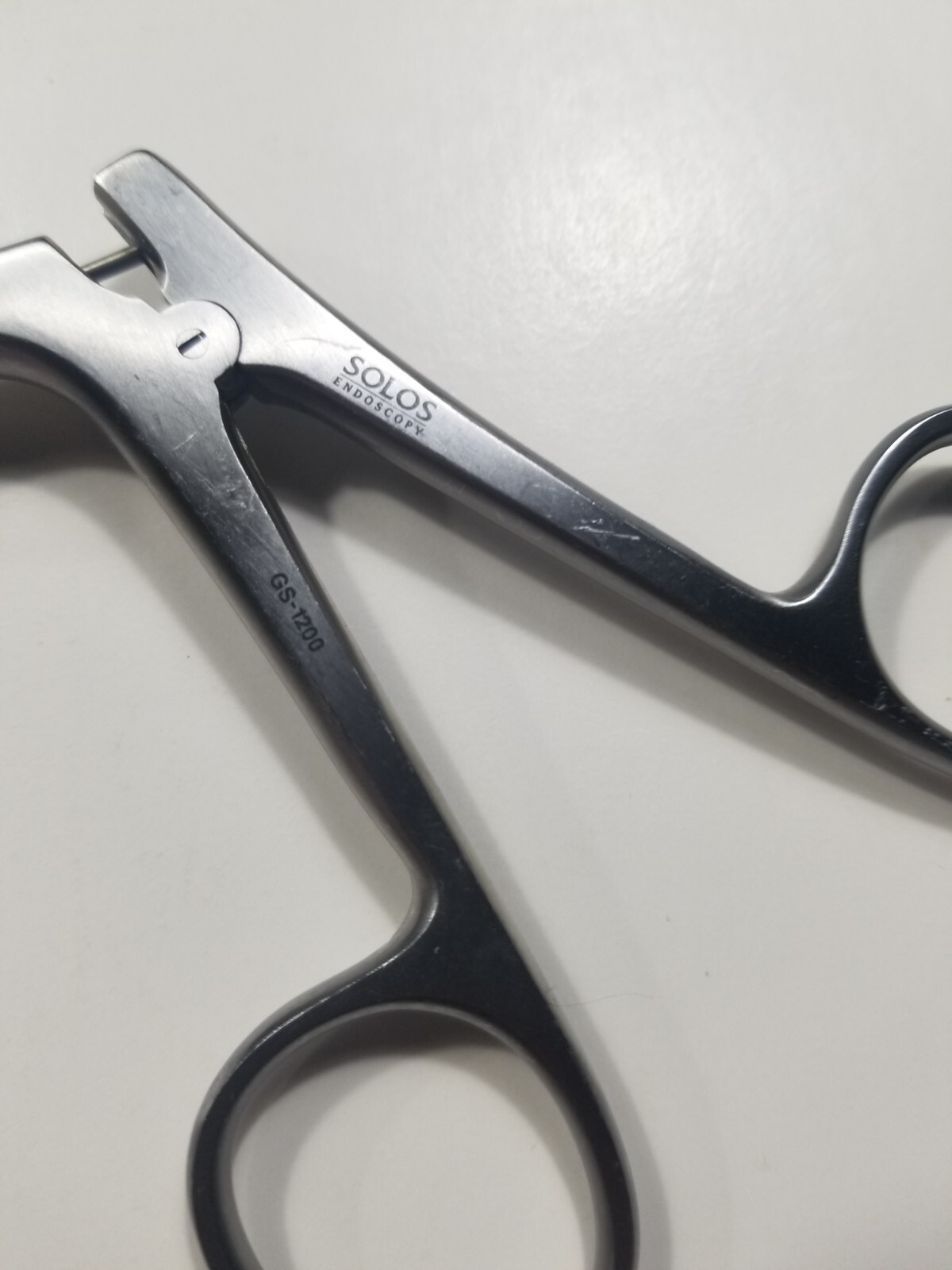 ✅ SOLOS ENDOSCOPY GS-1200 Forceps Surgical Instrument Germany S.S. 📫FREE📫