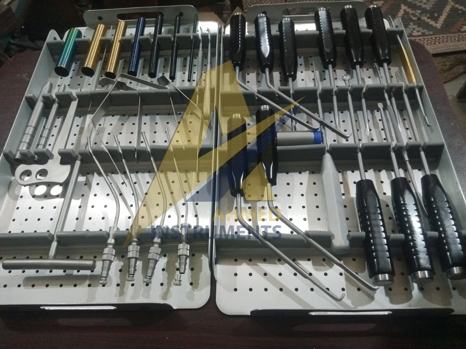 Unilateral Biportal Endoscopic Surgery Instruments Orthopedic Lumbar Spine Set
