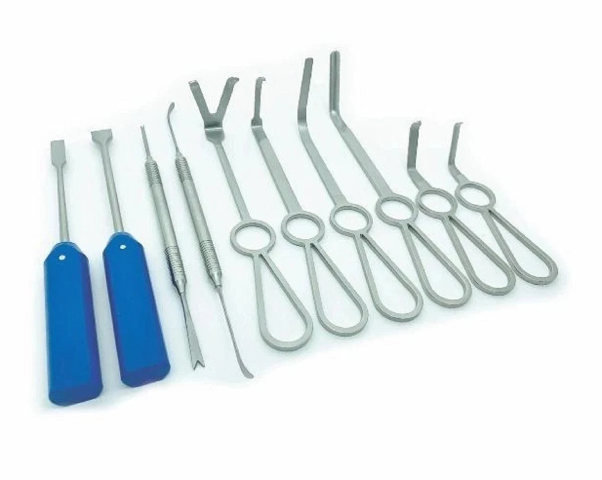 10 Pcs Minimally Invasive Orthognathic Surgery Instruments Set | Maxillofacial