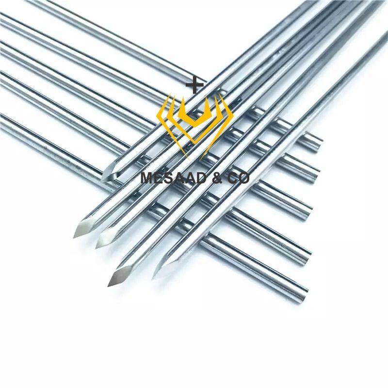 100 Pcs Orthopedic Kirschner K-Wire Pins Size 1.1mm, 1.6mm, 2.0mm, 2.4mm Double