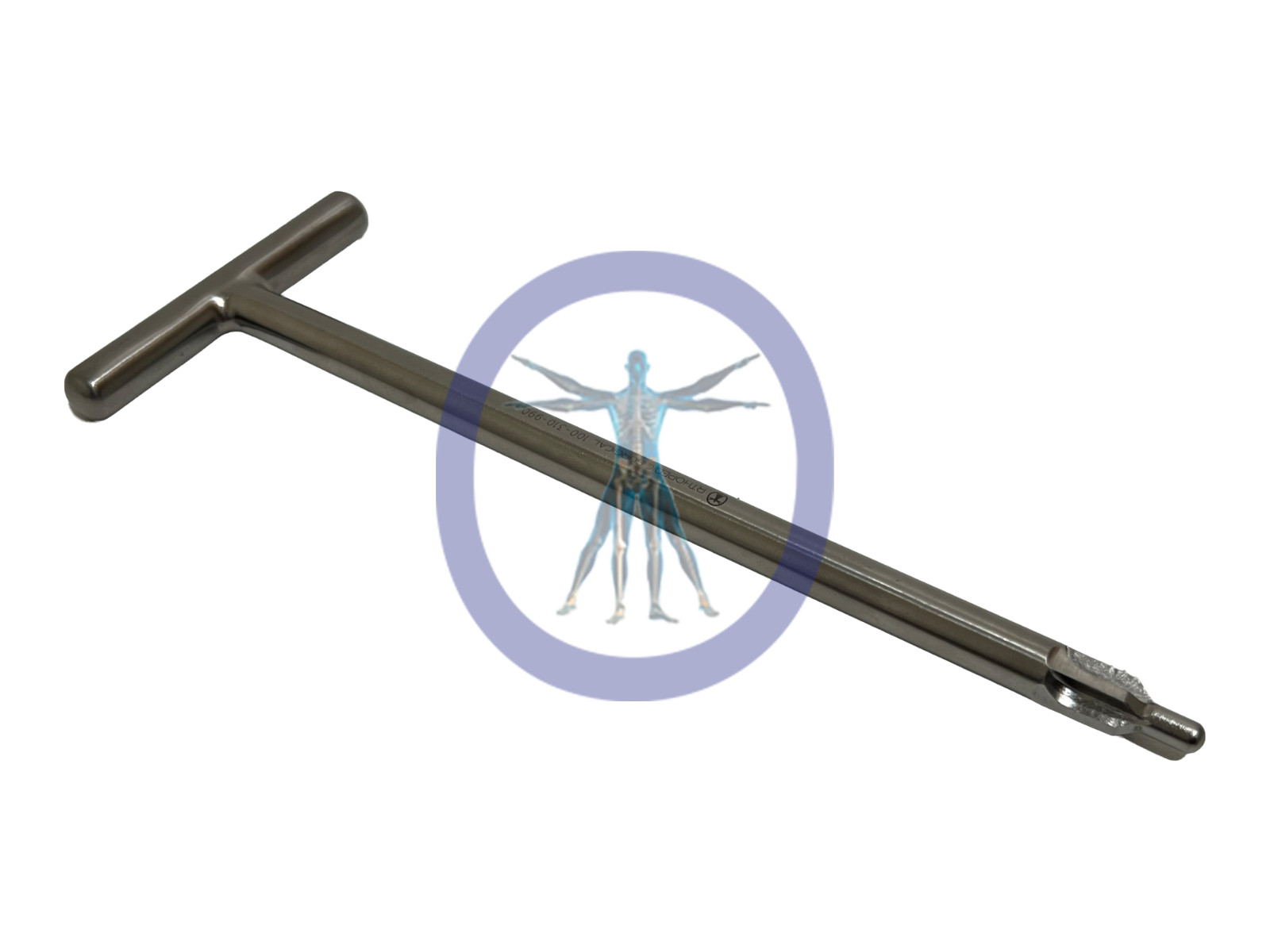 Orthopedic Surgical Large T-Handle Countersink 7”, 4.5mm/6.5mm 4.3mm Tip *NEW*