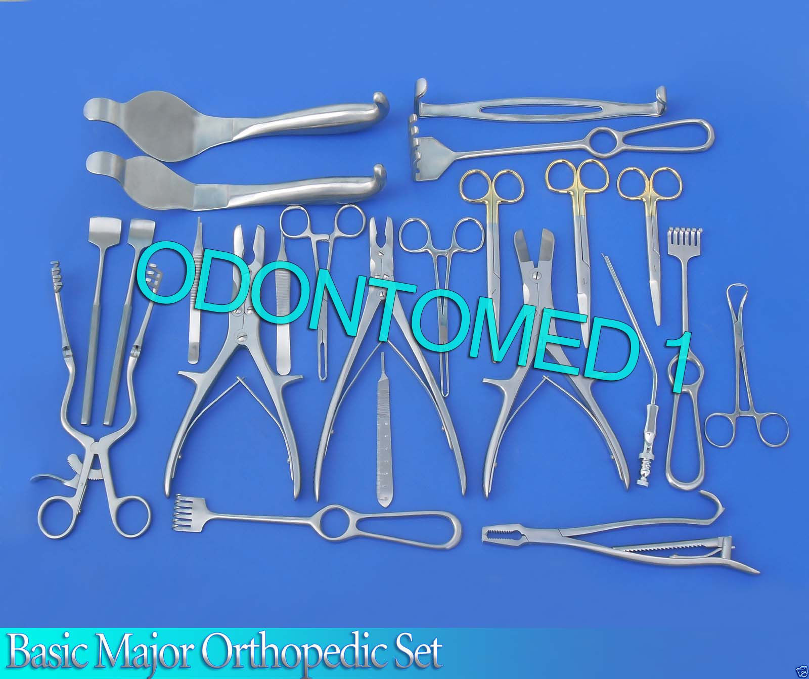 Basic Major Orthopedic Set Surgical Instruments DS-1344