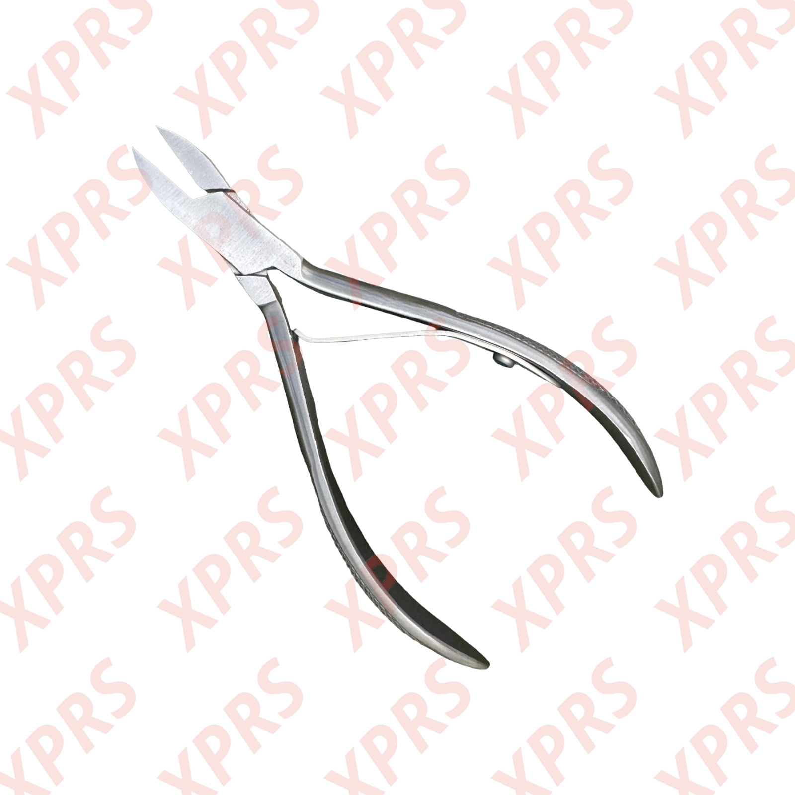 Set of 5 Nail Splitter, 5″, Short Jaws, Single Spring Printed Handle
