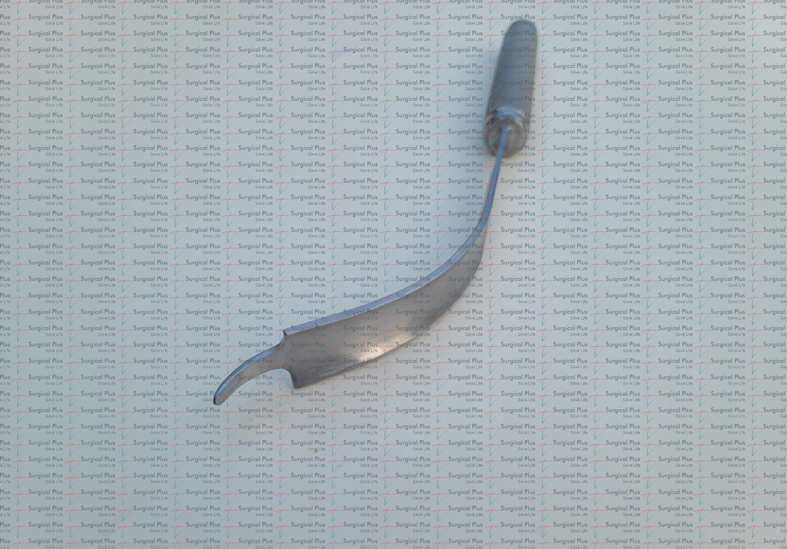 Deep Modified Hohmann Retractor Hip Arthroplasy Surgery Orthopedic THA