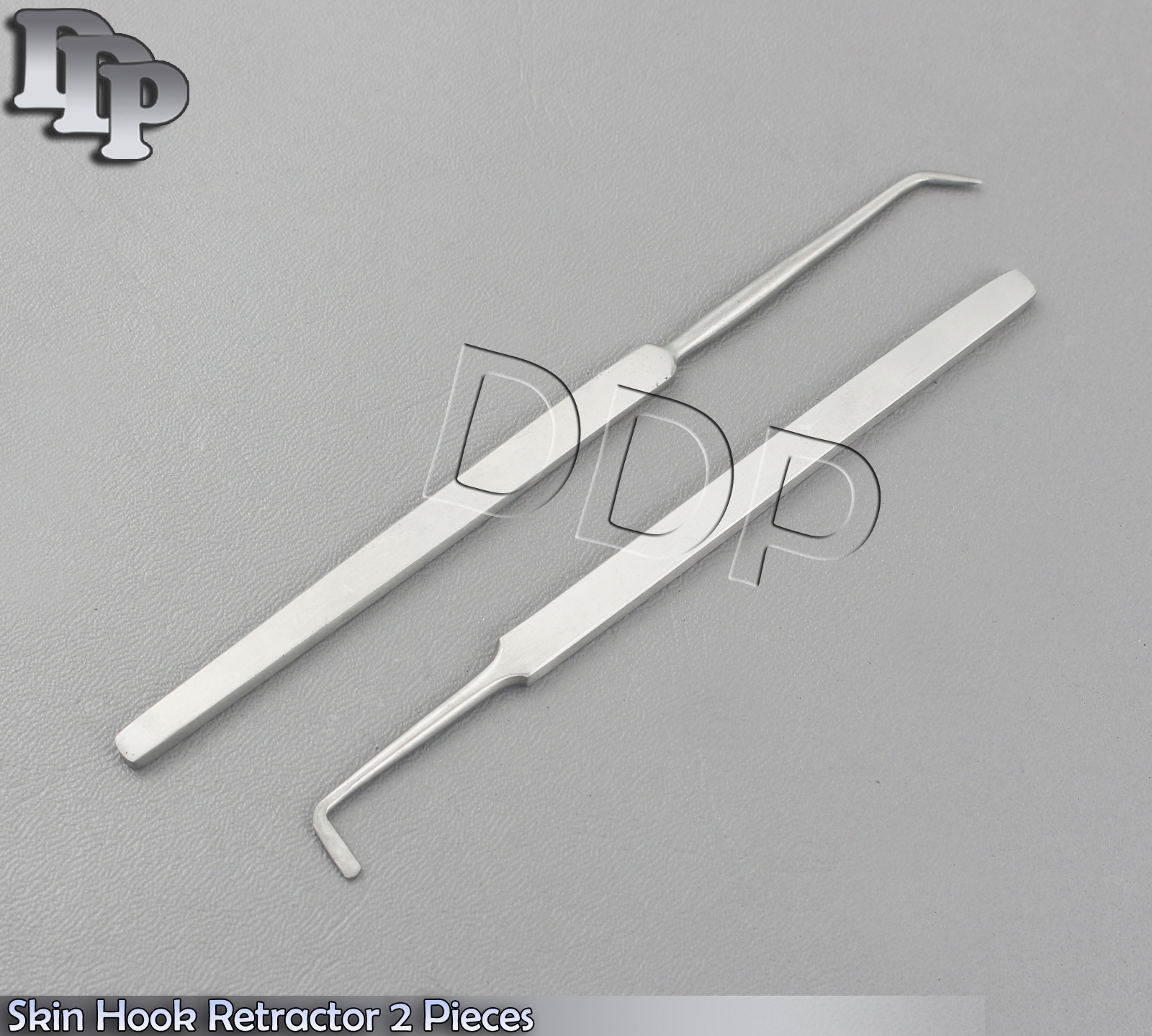 Skin Hook Retractor Surgical Orthopedic ENT Hooks 2 Pieces