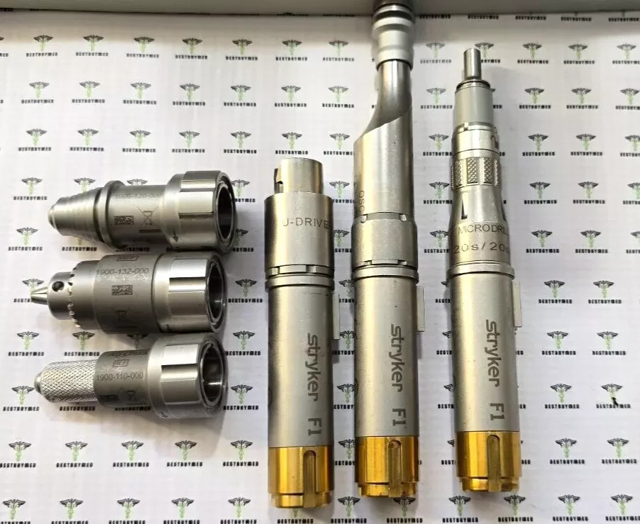 Stryker F1 Set Smart Module with Stryker System 6 Battery Charger