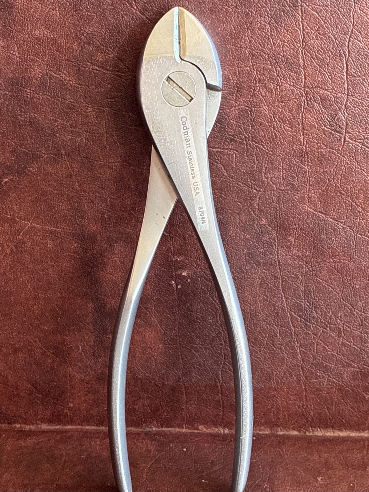 Codman Symmetry 56-2510 Orthopedic Wire Cutter 7″