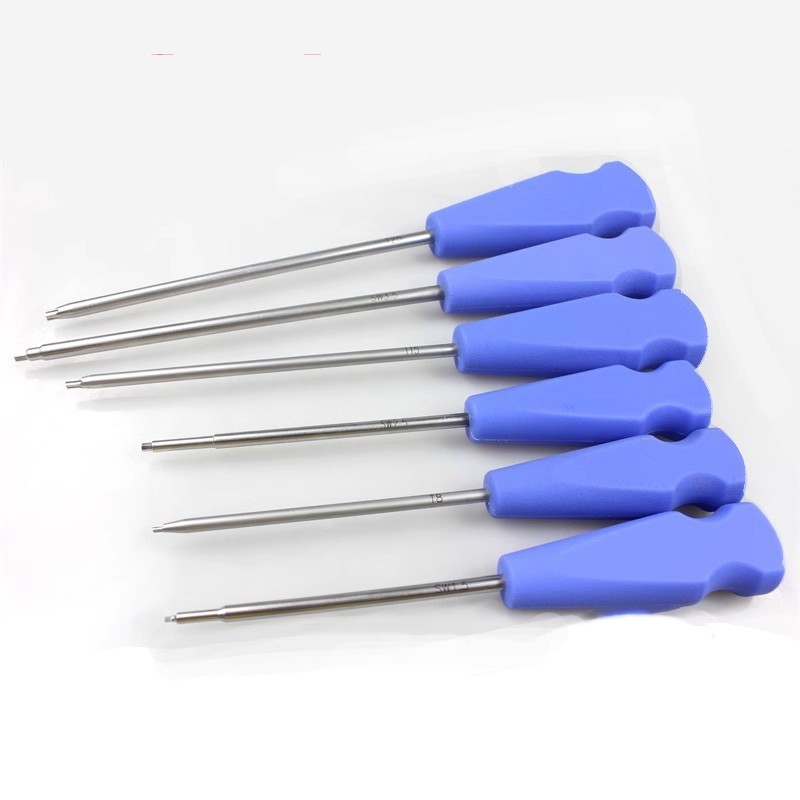 Orthopedic Bone Screwdriver Star Hex Screw Driver Veterinary Instruments