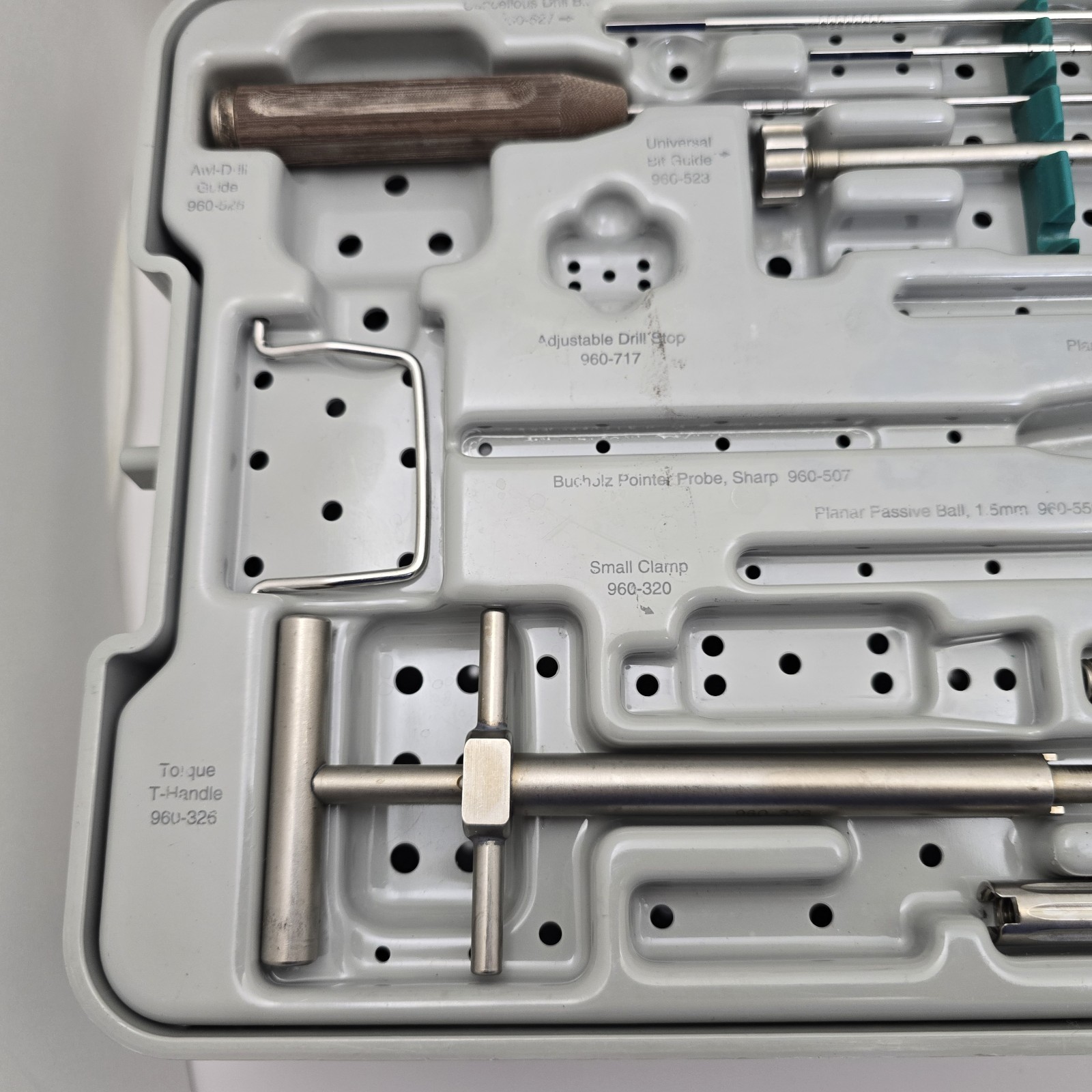 Medtronic Sofamor Danek 960-522, 524, 526, 527 960-321, 322, 324, 325, 326 Spine