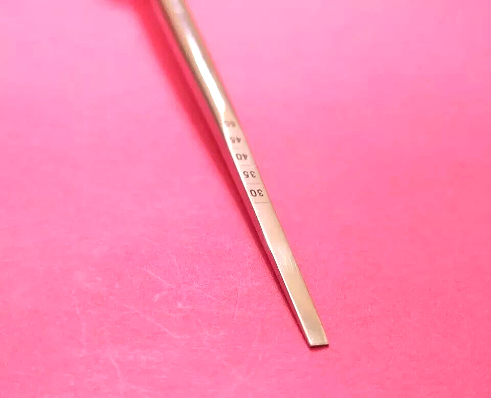 Bone Lenke Probe Palm Handle Straight 8 inch Orthopedic Surgical Instruments