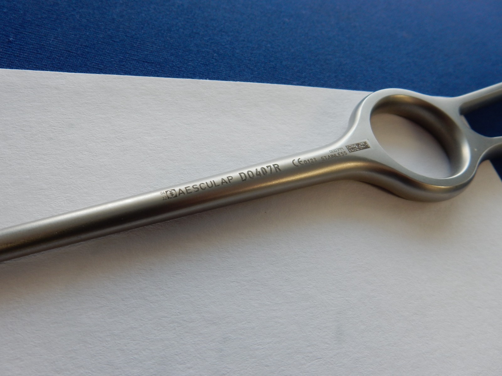 Aesculap DO407R OBWEGESER Spina-Nasalis Retractor 8-1/2″
