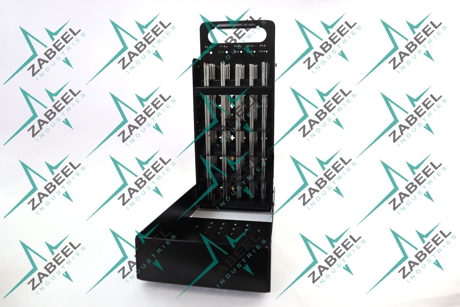 Threaded K Wires (Kirschner Wire) Single Trocar with Sterilization Box K-wire ZI