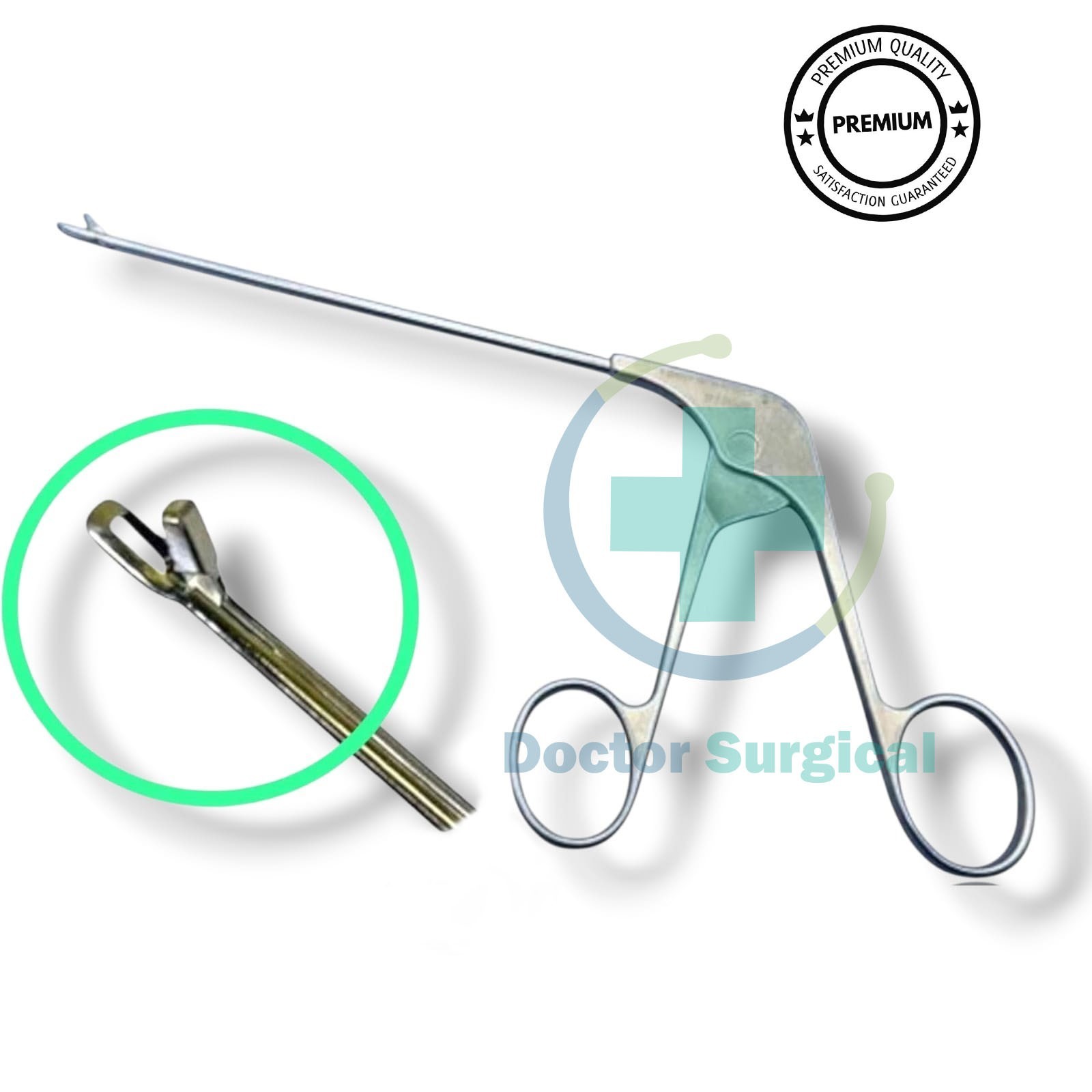 Acufex 012013 Duckbill Basket Punch, Straight 3.4mm Arthroscopy
