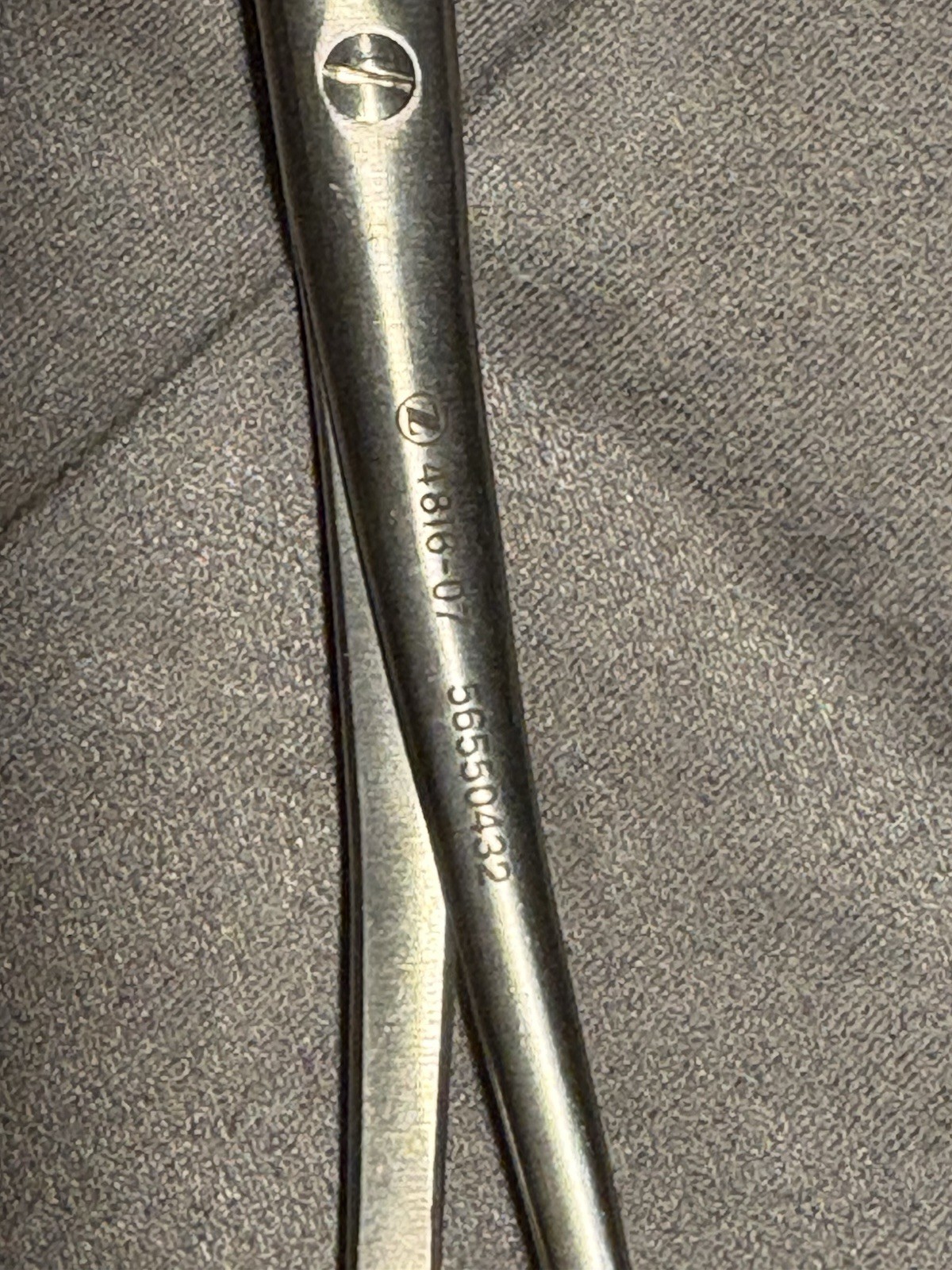 Zimmer 4816-07 Orthopedic 6″ Reduction Forcep