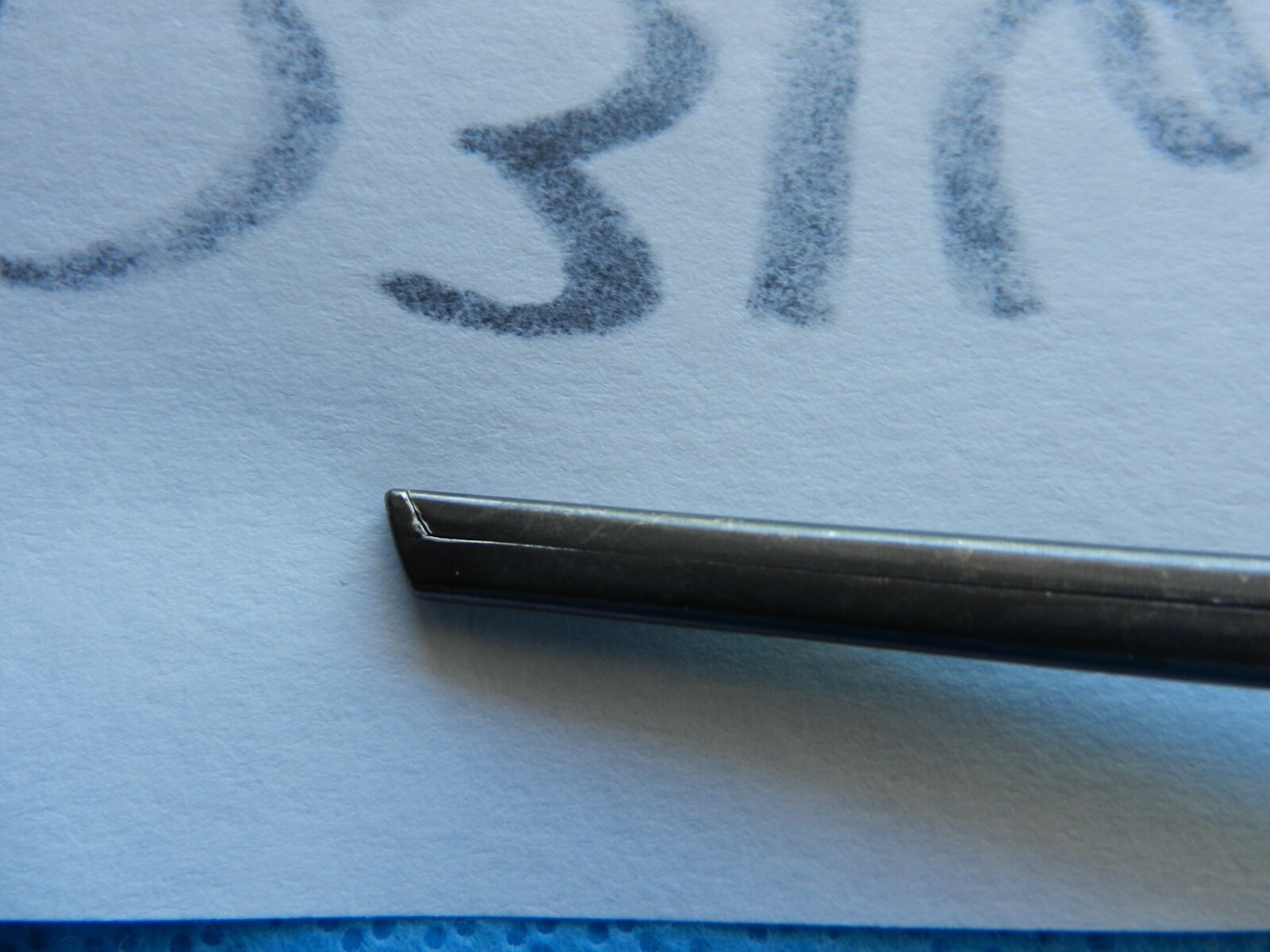 D3166 Boss Surgical Coated 2mm 40 Degree 8in Rongeur 70-0690P
