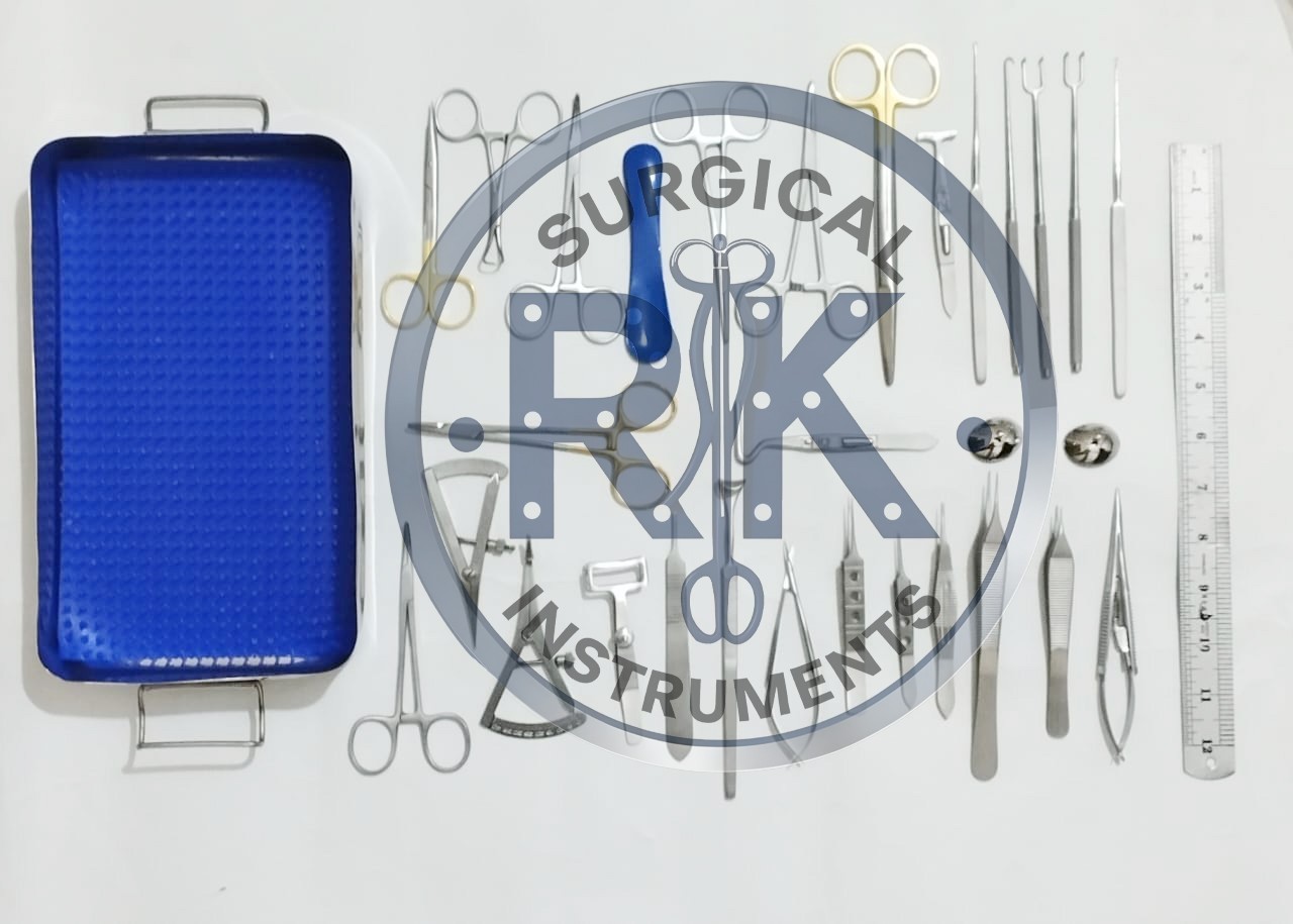 Blepharoplasty Instruments Set of 30 PCs Eye Surgery Set Plastic Surgery