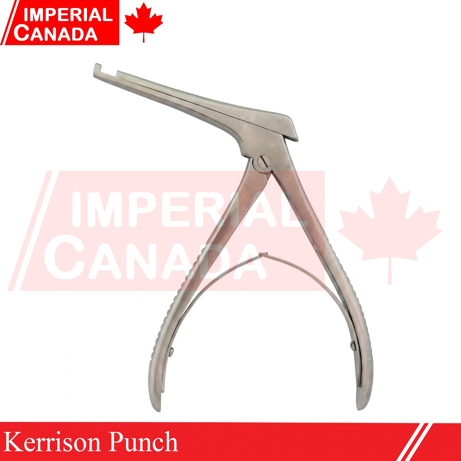 Kerrison Punch 17 cm 4x4mm 85mm Shaft Surgical Orthopedic Instruments KLP6136