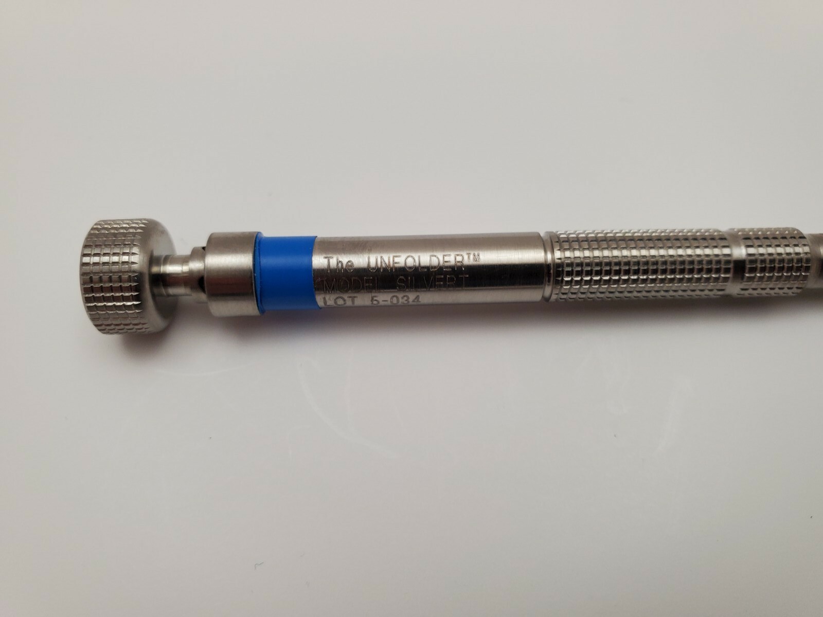AMO SILVERT Unfolder Delivery System