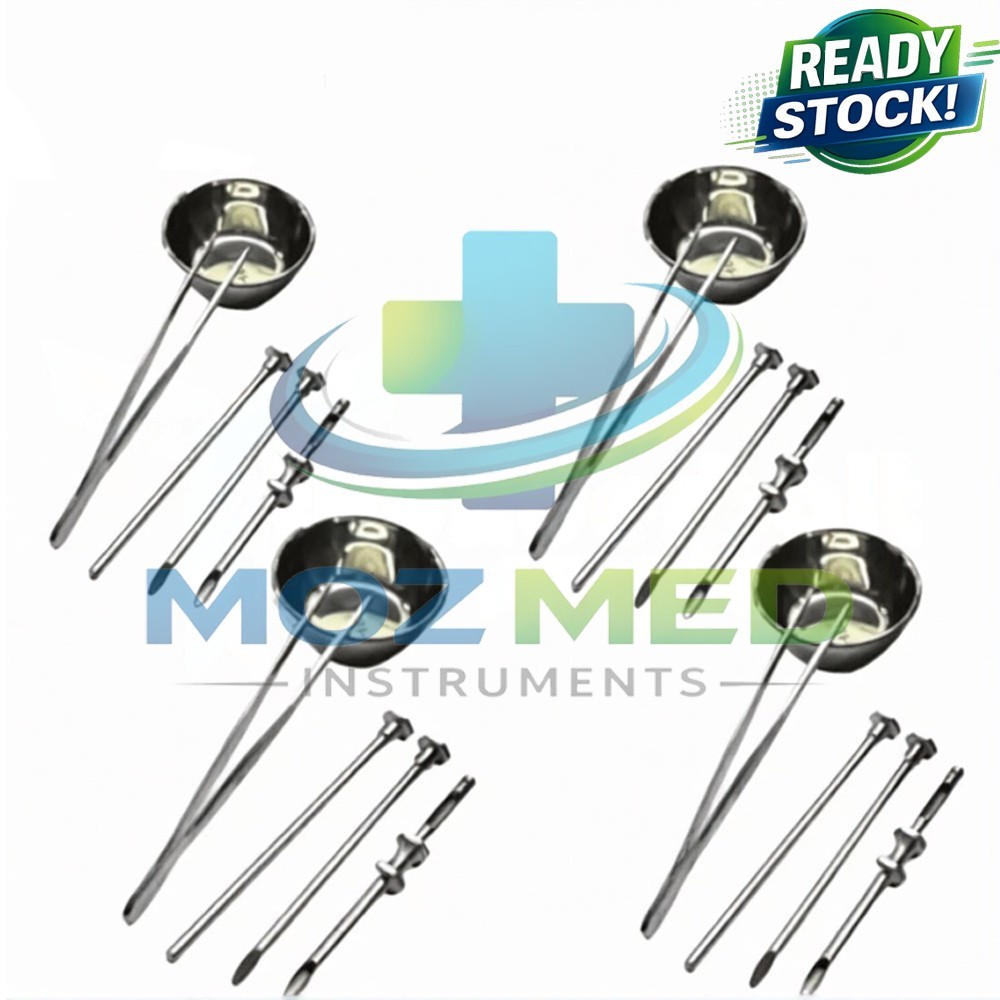 HRT Trocar 4 Kits 4.5mm Hormone Replacement Pellet Insertion Trocar Set