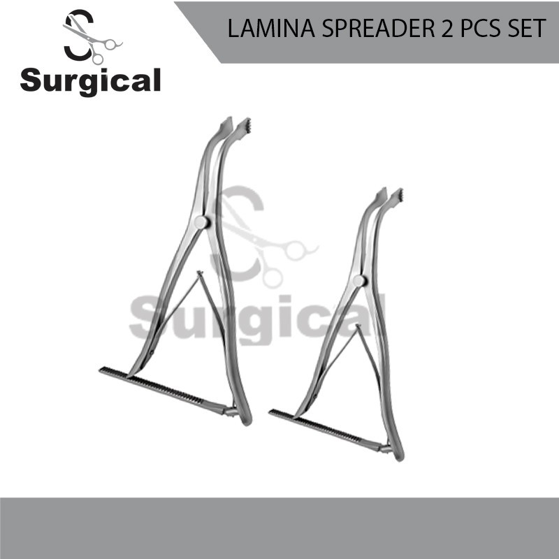 LAMINA SPREADER NEUROSURGERY SURGICAL INSTRUMENTS Set Of 2 Pcs