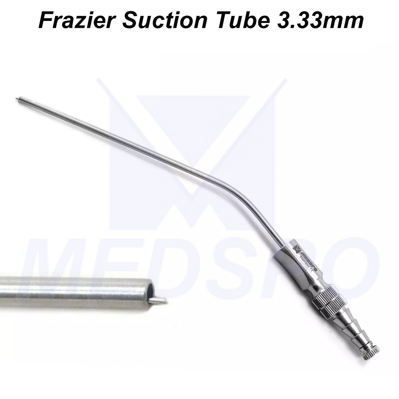 Diagnostic Aspirator Frazier Suction 3.33mm Tube Dental Surgical Instruments CE