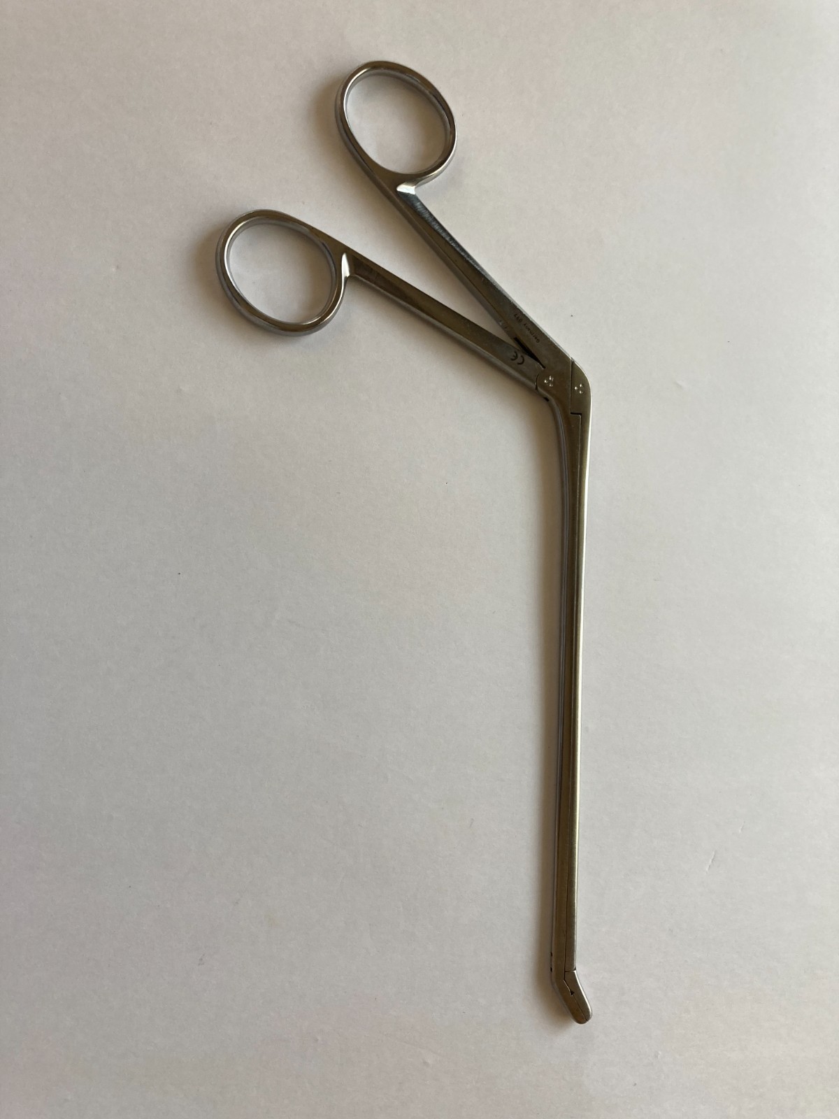 Codman Intervertebral Disc Rongeur Neurosurgical Instrument Stainless 53-1236