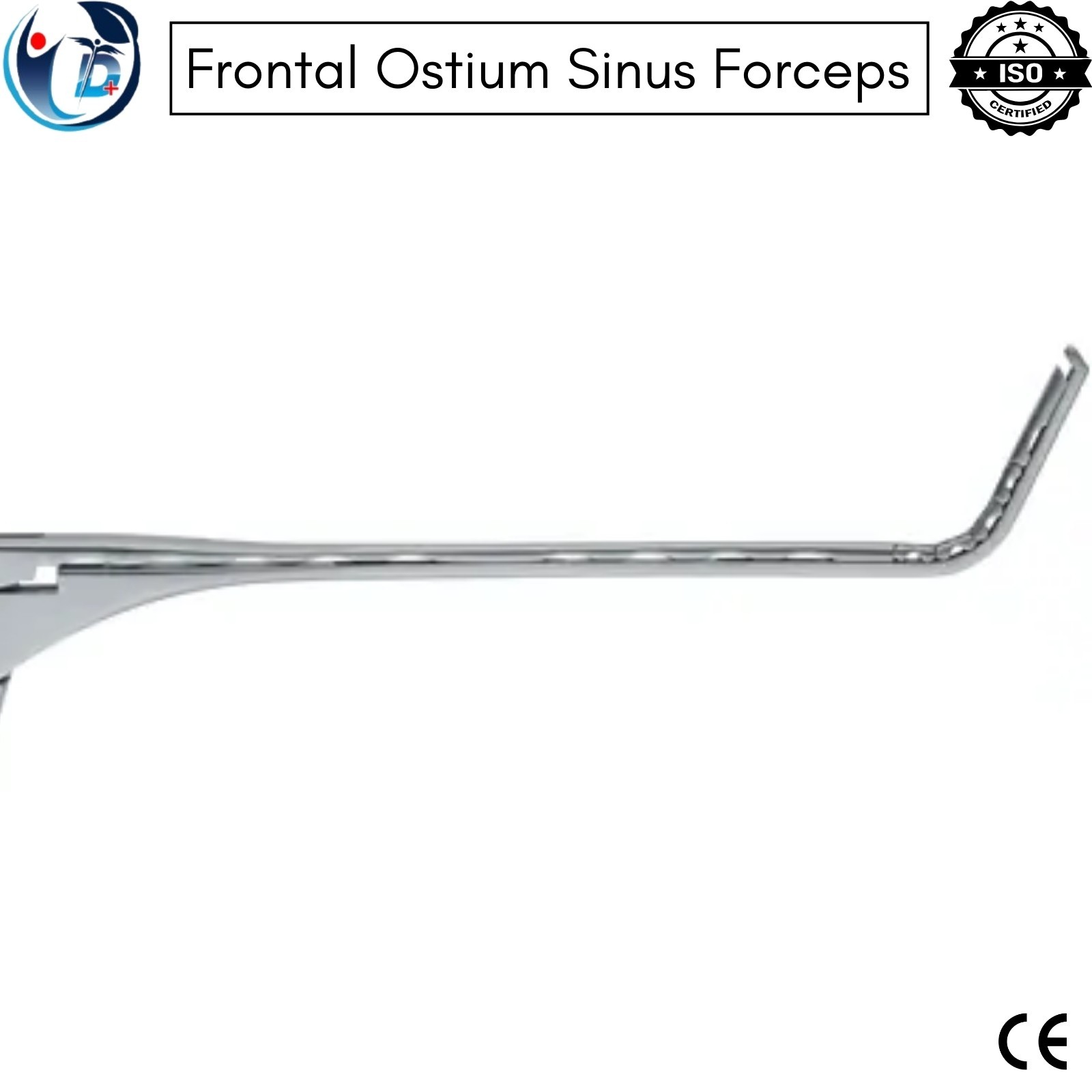 Frontal Ostium Punch, Tru Cut Sinus Forceps German Stainless Steel Sinus Surgery