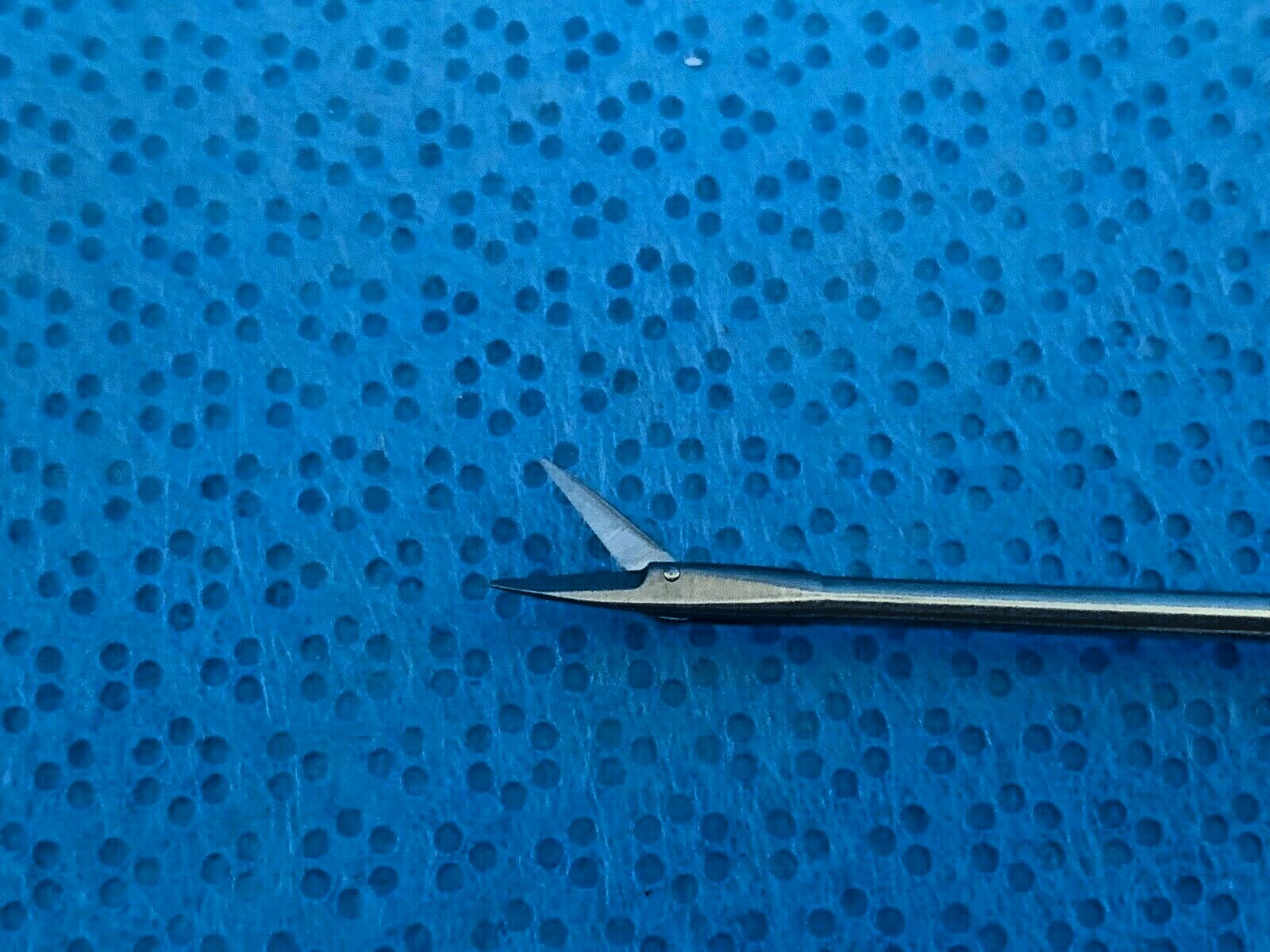 Millennium 6-6847 Micro Scissors Straight Single Action Jaw Spine Neuro