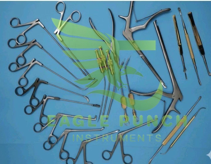 Fess Instruments Set Endoscopic Sinus Surgery ENT Instruments German