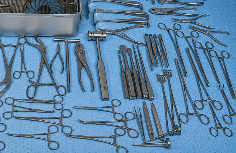 Jarit Codman 85 Piece Hip Fracture Instrument Tray
