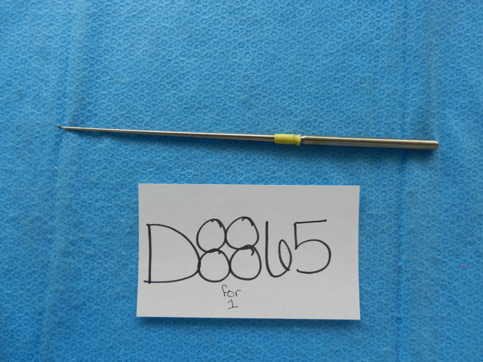 D8865 Codman Surgical 90 Degree Angled Probe 22cm Overall Length 38-1080