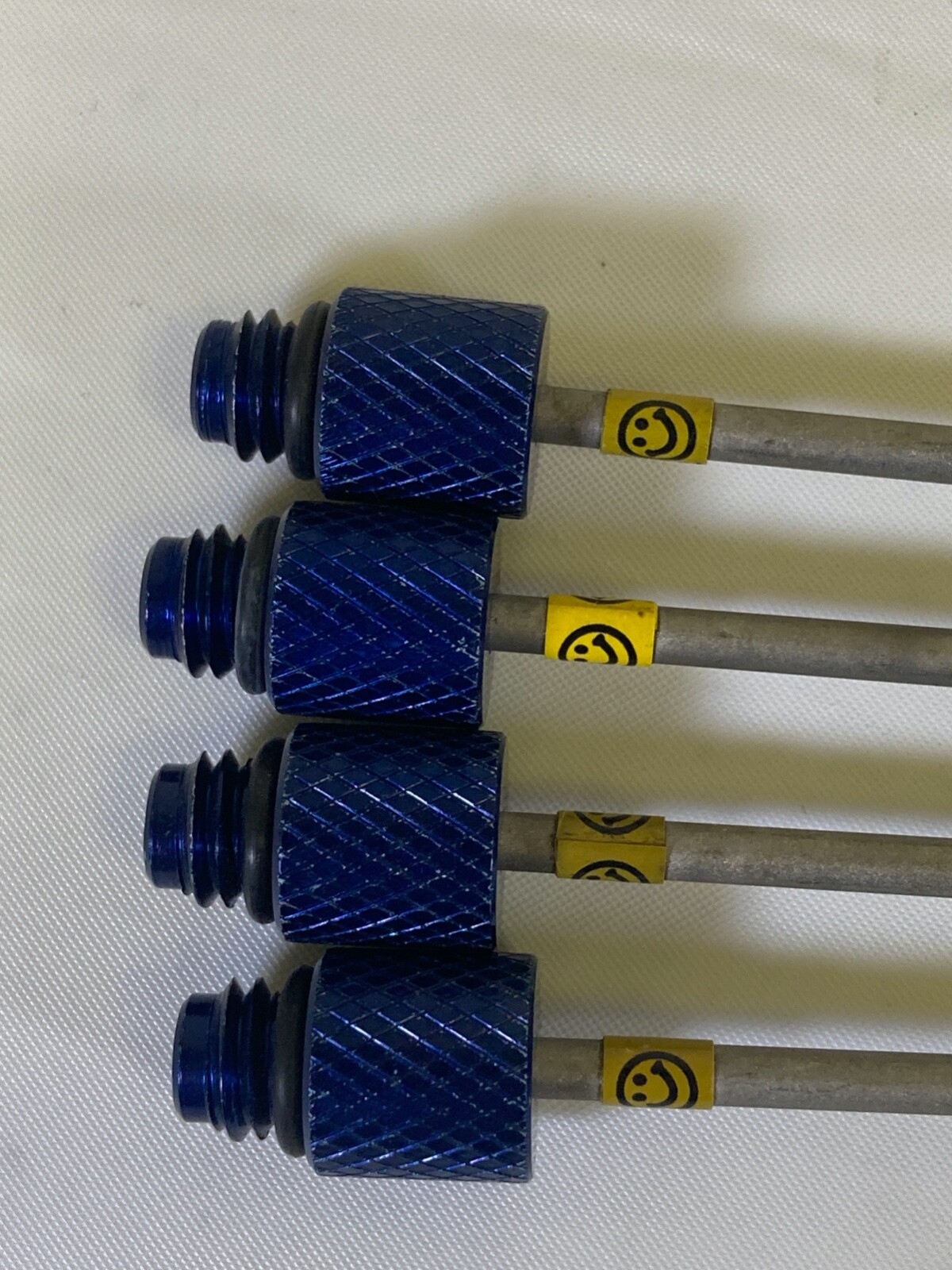 Set of 4 ATC Technologies Modulap Suction/Irrigation Probes w/ Holes 3mm X 32cm