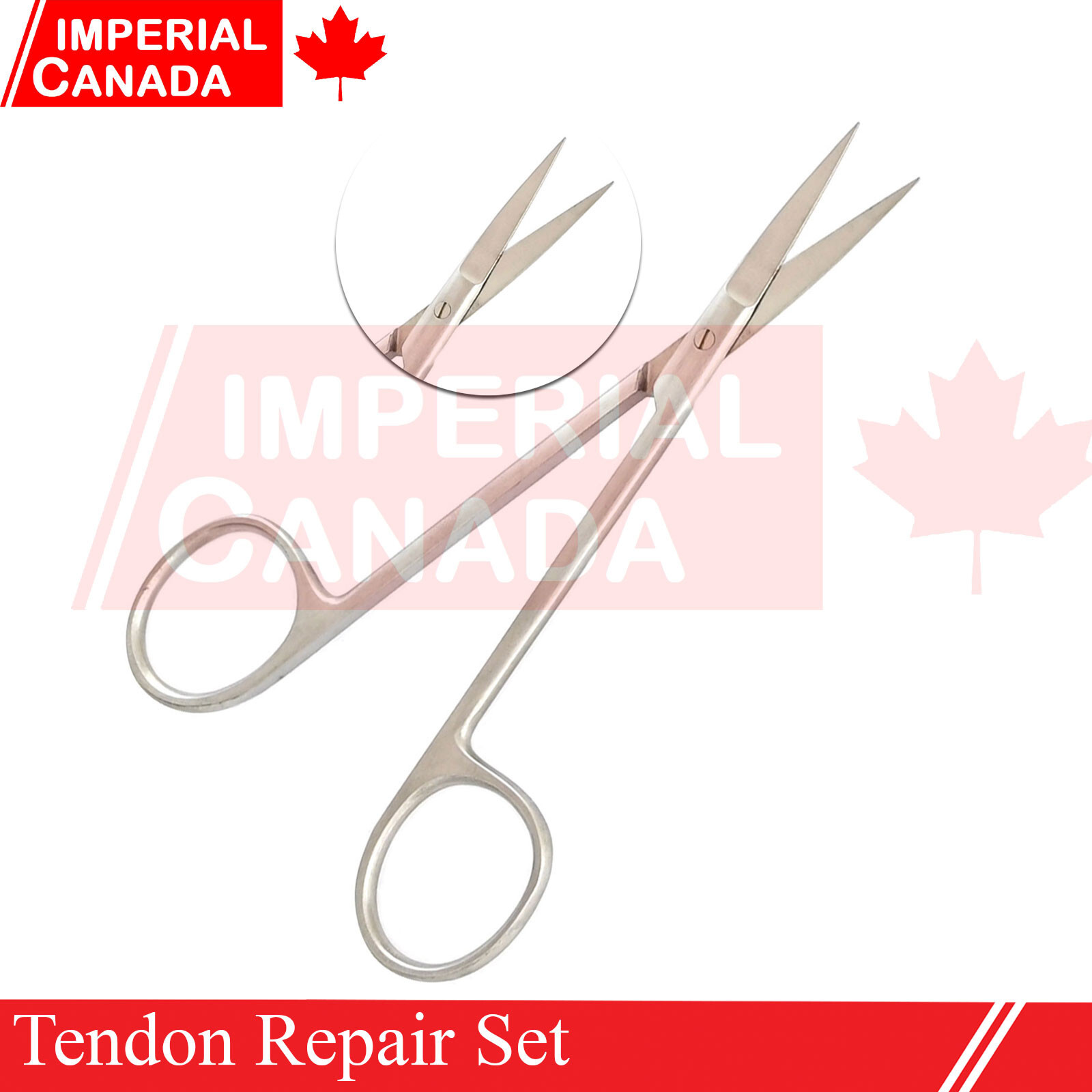 23 Pcs Tendon Repair Set Stainless Steel Orthopedic Surgical Instruments DS-1833