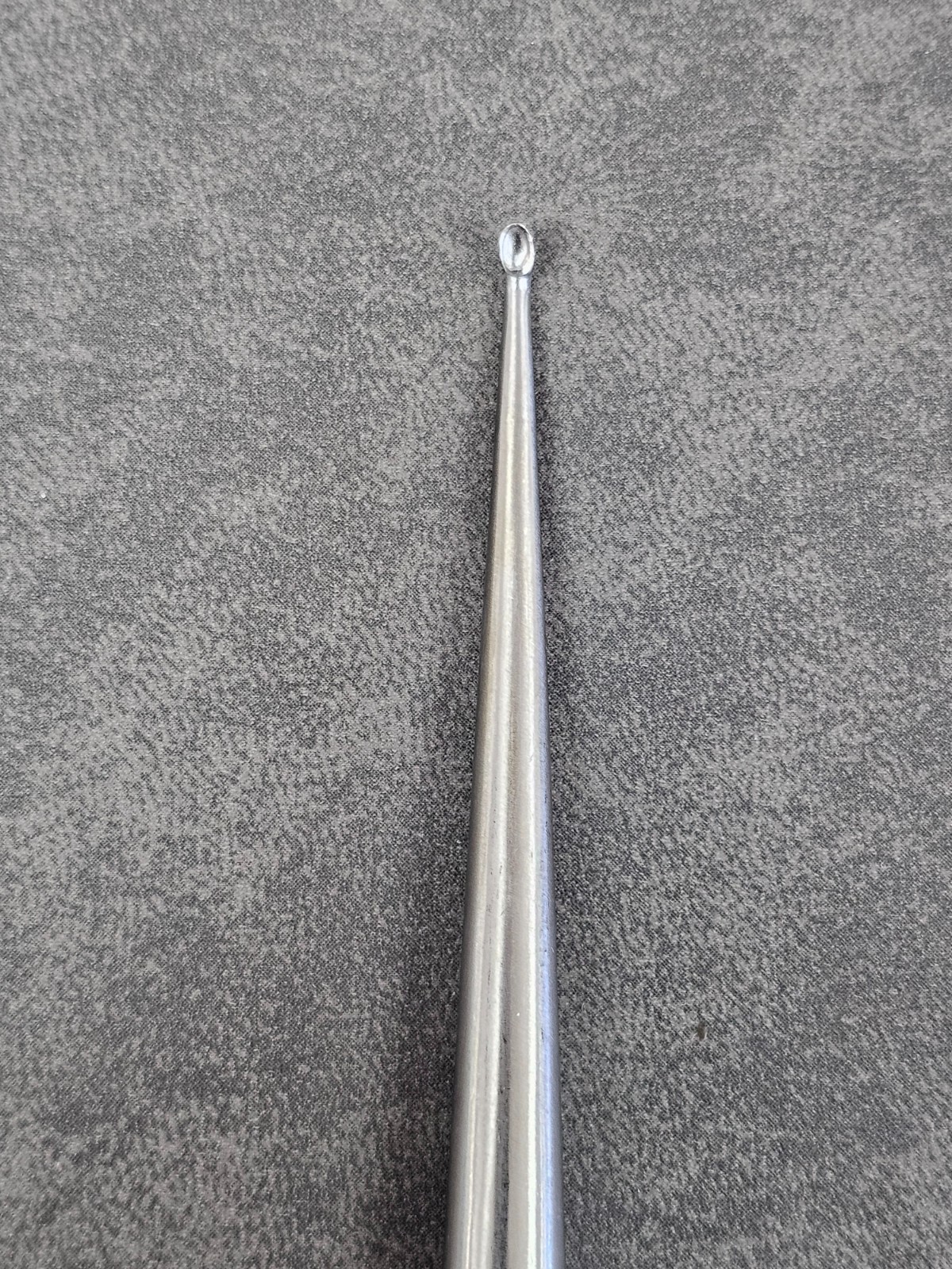 SSI Ultra Germany Stainless 29-4937 Bone Curette Size 0000 7-7/8″ Long