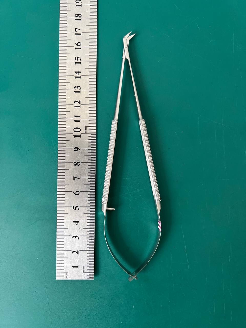 Wexler SL0716.1F Potts-Scissors – 45° Angled Micro Fine Blades 6.75” (17cm)