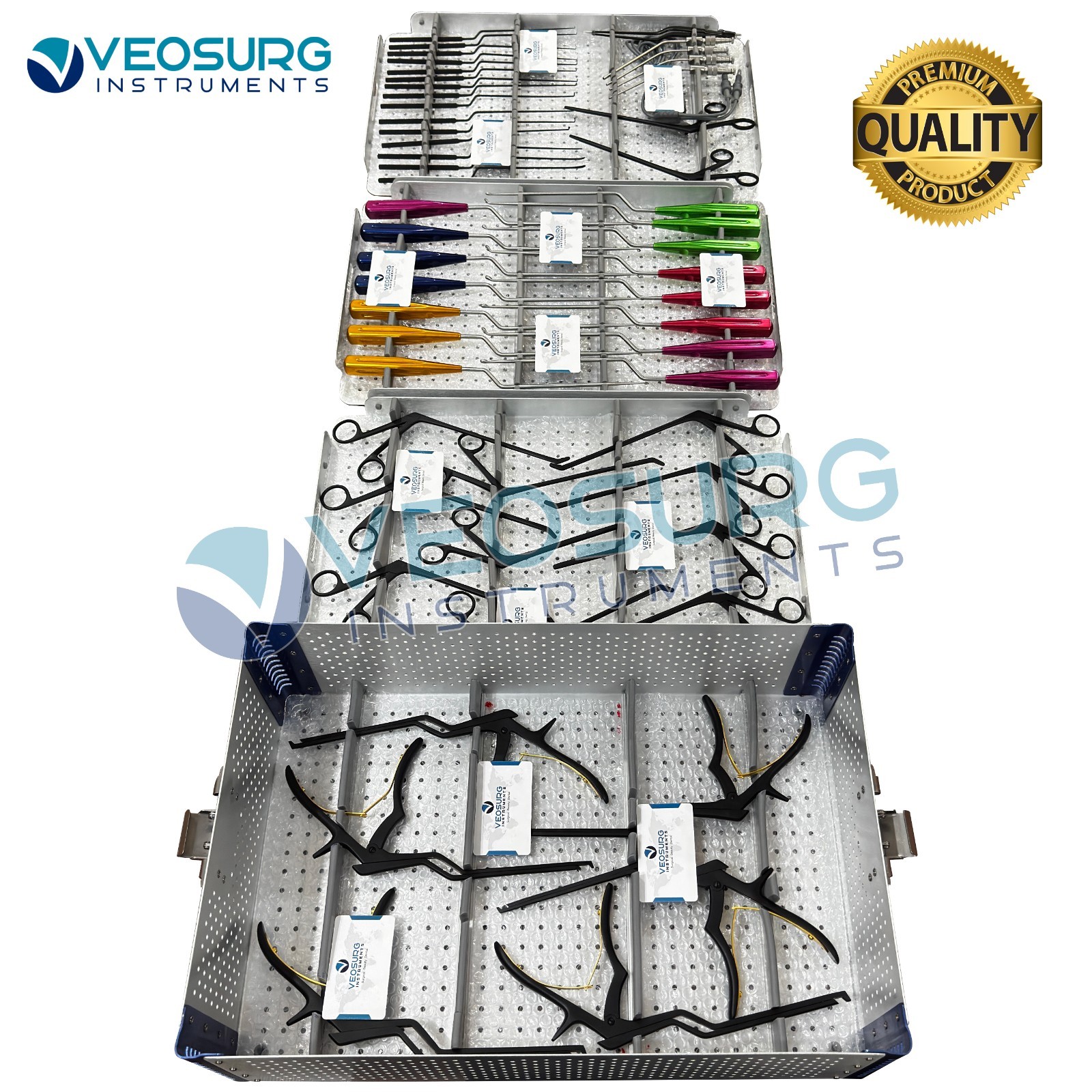 MIS Spine Posterior Lumbar Minimally Invasive Spinal Orthopedic Instruments Set