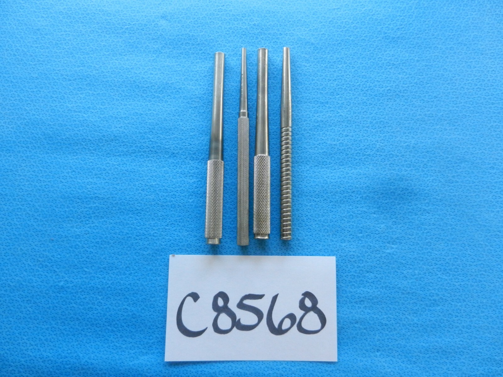 KMedic W. Link Surgical Orthopedic Tamps Lot Of 4