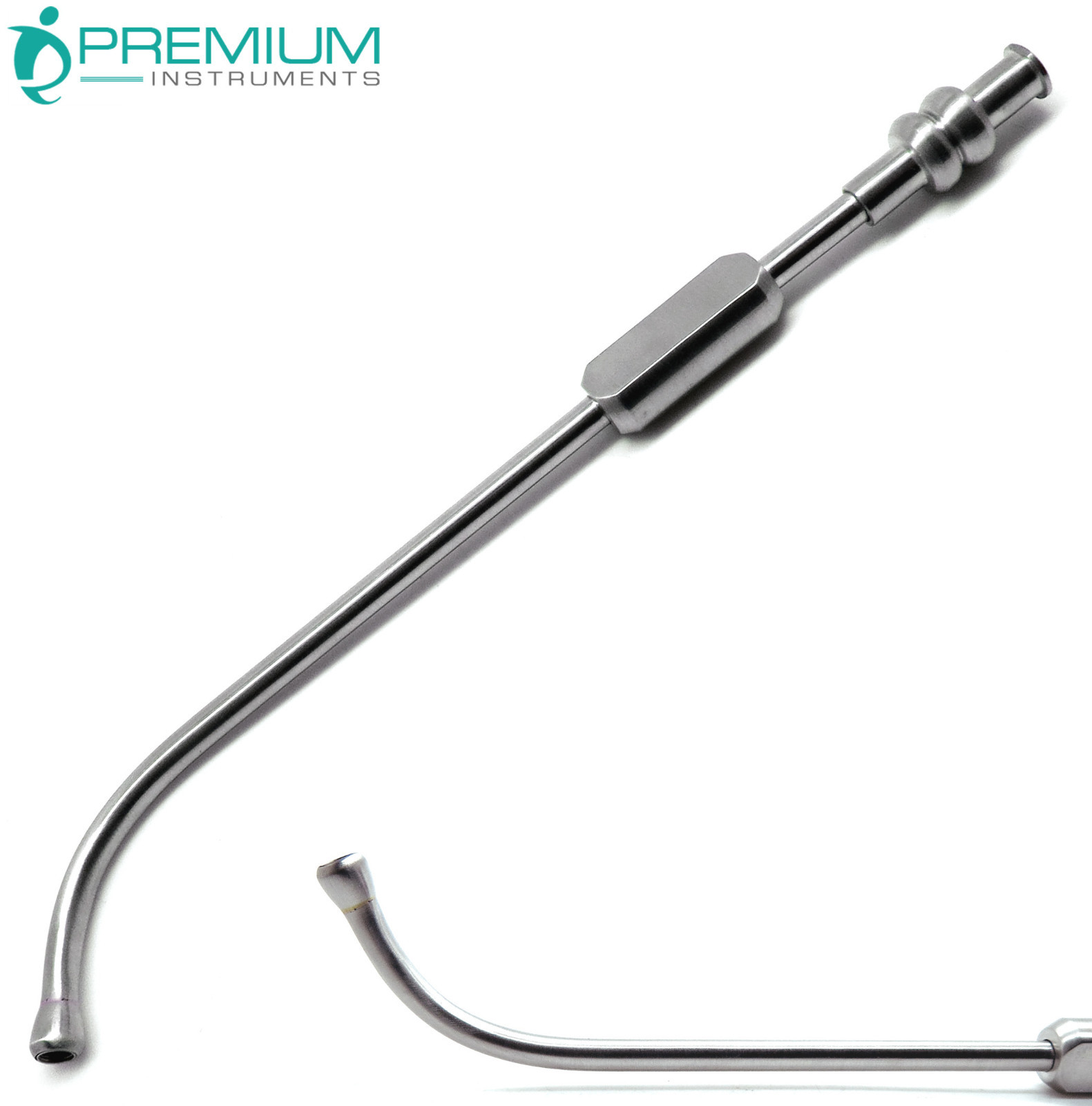 Sinus Cannula Suction Tube 4mm Dental Surgical Implant 6″ Premium Instruments