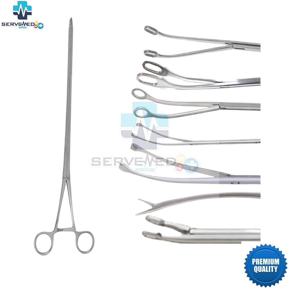 set of 7pcs Thorax VATS Surgical Instruments.
