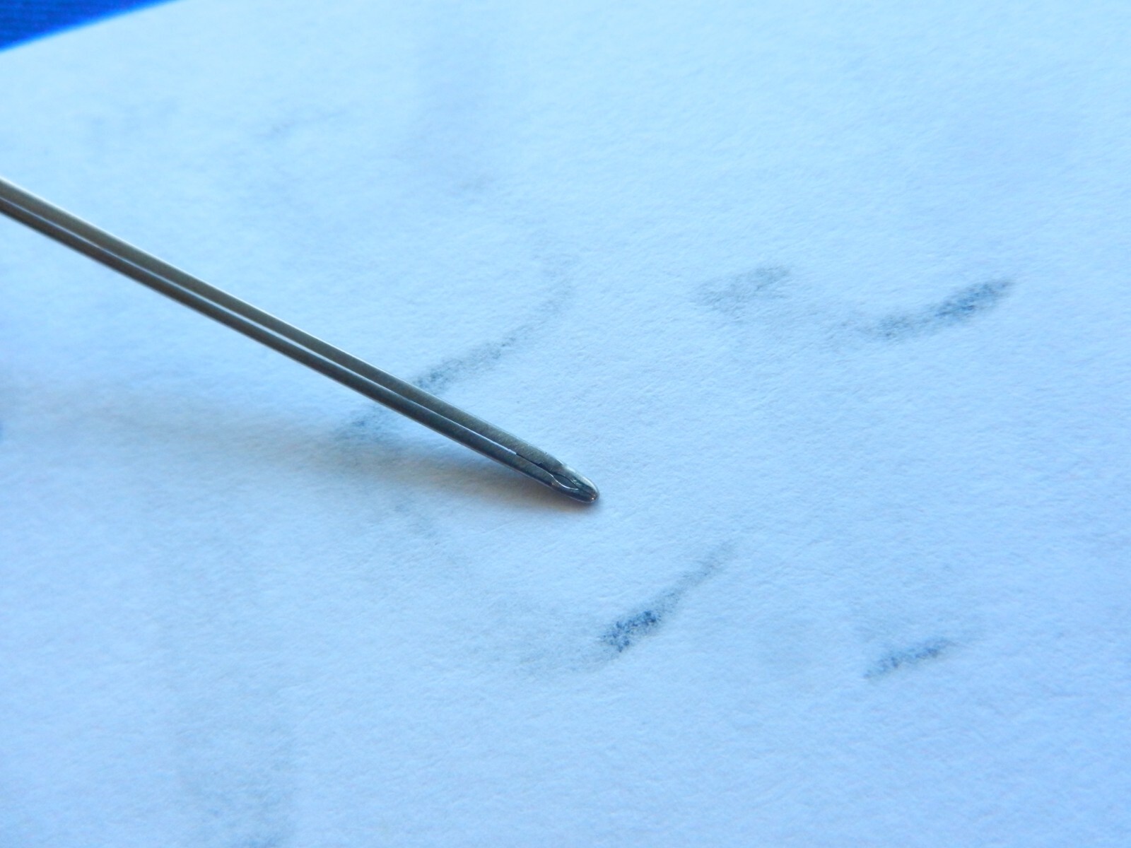 G184 V. Mueller AU14125 House Extra Delicate Straight ENT Forceps