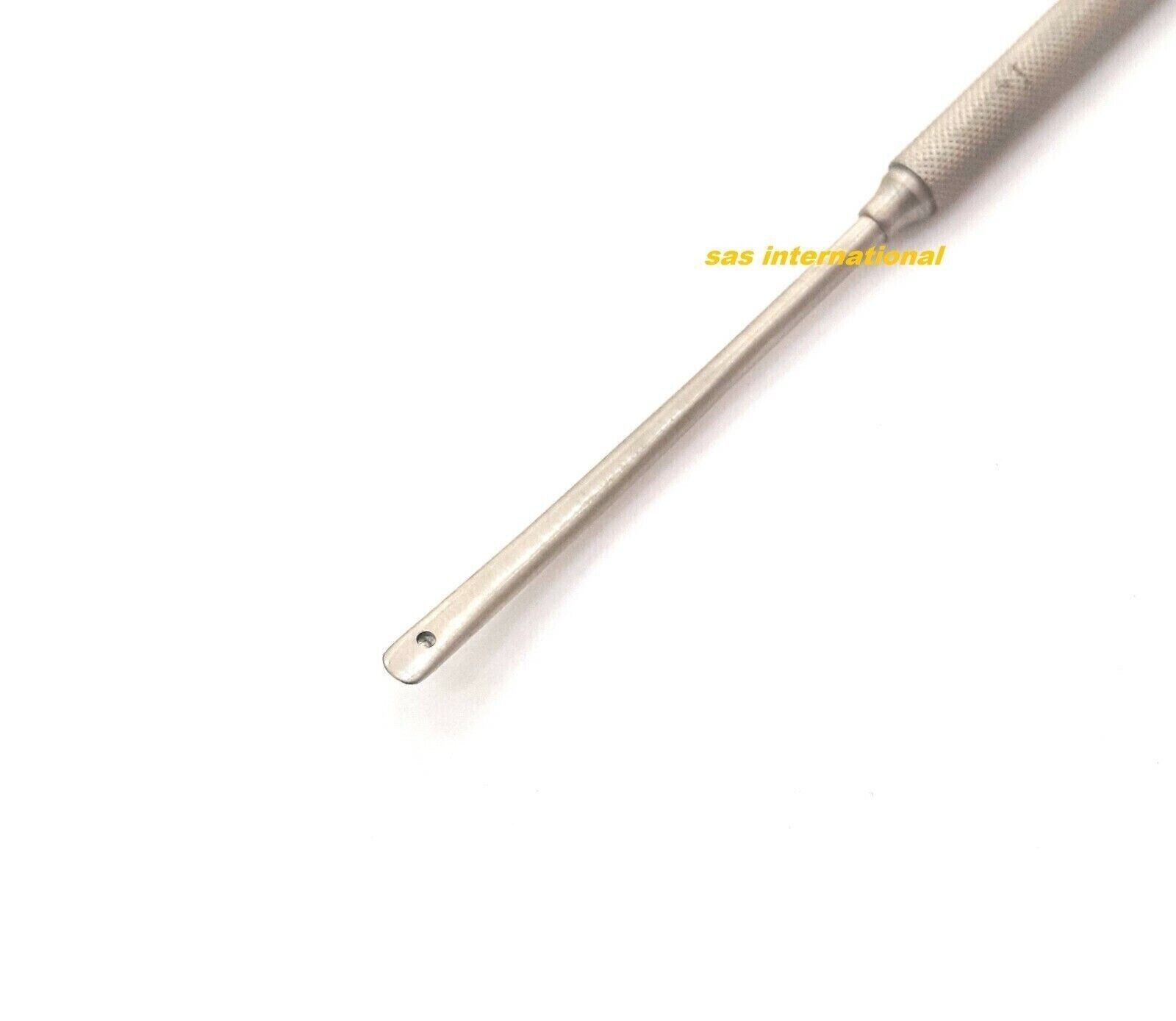 ENT Suction cum Elevator Instruments Endoscopic Suction Surgical Instrument