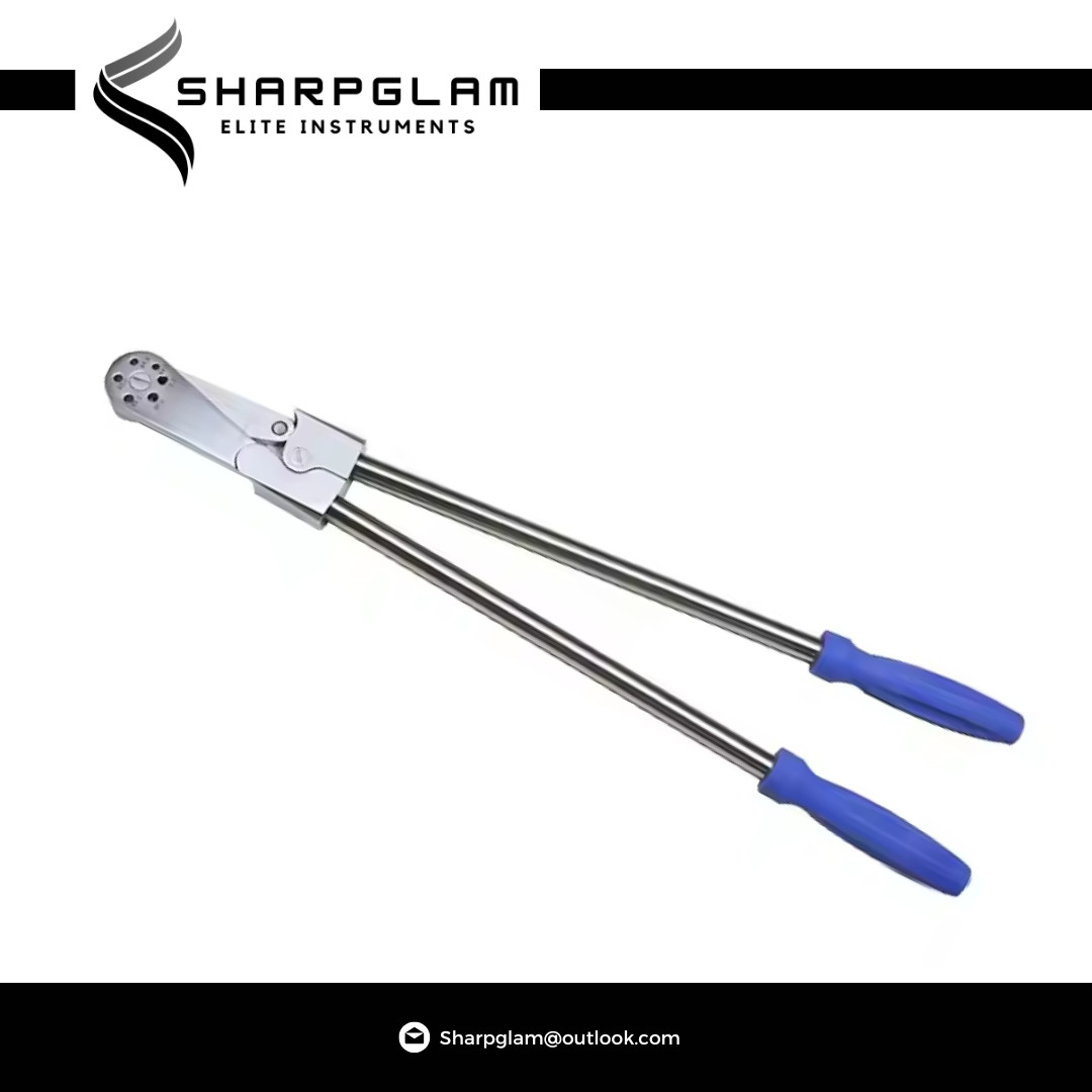 Orthopedic Spinal Implant Rod Cutter 4mm Surgical Instrument Detachable Handle