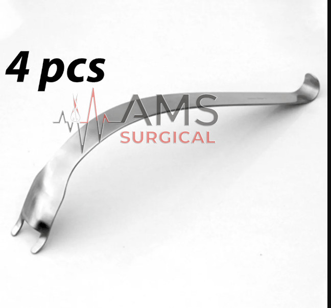 Humeral Head Retractor Orthopedic Surgical Instruments 4 Pcs