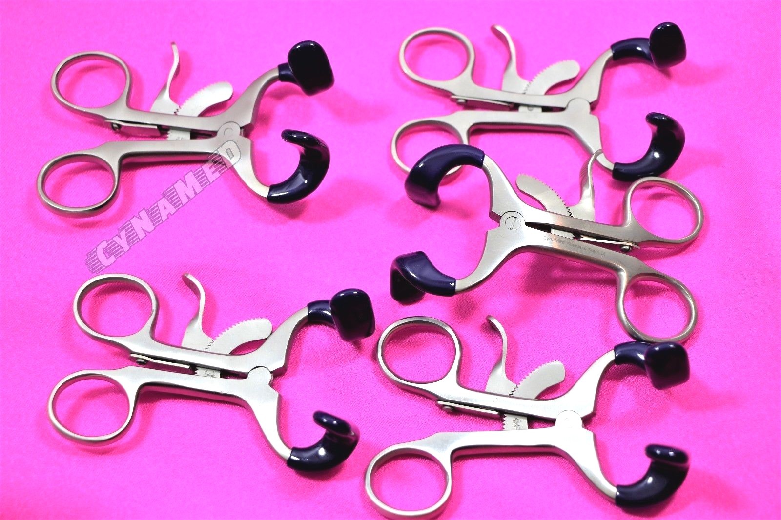 Premium German 5 Molt Mouth Gag Blue 4.5″ Surgical Dental Instrument W/Silicone